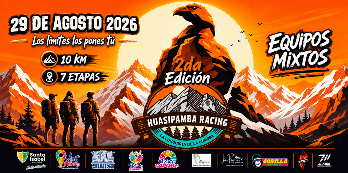 HUASIMPAMBA RACING 2DA EDICION