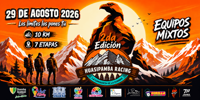 HUASIMPAMBA RACING 2DA EDICION